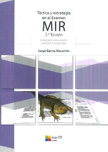Libro Táctica Y Estrategia En El Examen Mir De Jorge García