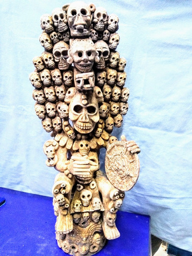 Mictlantecutli Grande, Dia De Muertos, Artesania Mexicana