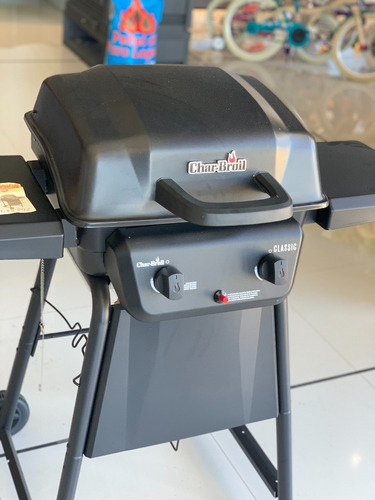 Barbacoa A Gas Portable Convective At 280 2 Quemadores Envio
