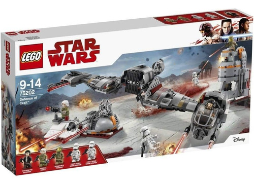 Lego Star Wars Los Últimos Jedi Defensa De Crait 746 Piezas