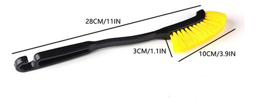 Cepillo De Limpieza Para Cubos De Coche Cepillo Para Ruedas