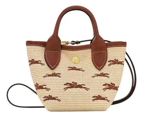 Para Le Pliage Original Bolso Mini Con Asa, Coñac 6 Colores