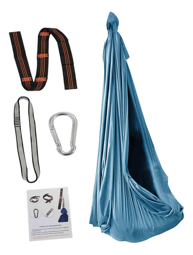 Columpio Para Interiores, Columpio Colgante, Azul Y L