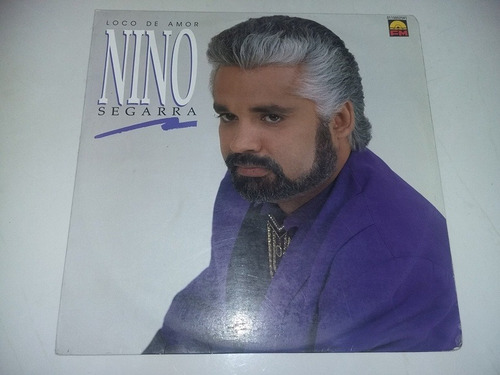 Lp Vinilo Disco Acetato Nino Segarra Loco De Amor Salsa
