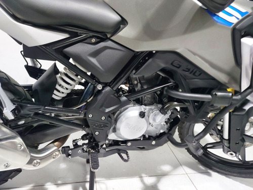 Imagem 4 de 12 de Bmw G 310 Gs Abs Branca 2021