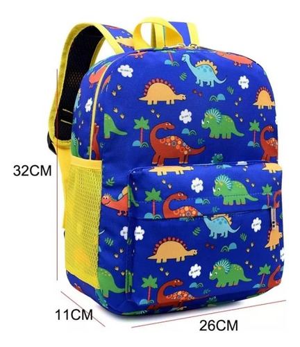Mochila Escolar Viaje Bolsa Mochilas Para Niños Y Niñas 25l