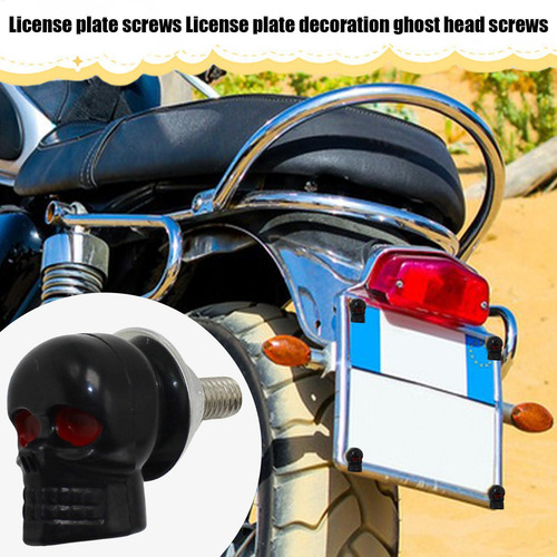 Tornillos Para Matrícula De Motocicleta Pernos Para Matrícul