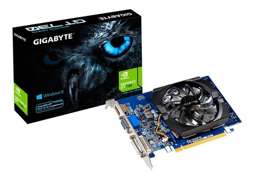 Tarjeda De Video Gigabyte Geforce Gt 730 2gb Nvidia Gddr3