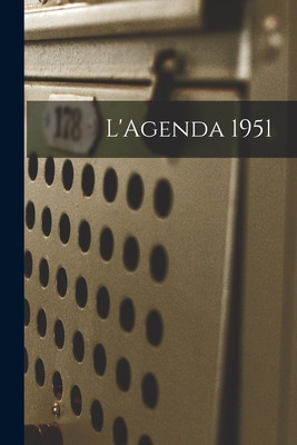 Libro L'agenda 1951 - Anonymous