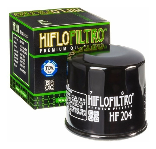 Filtro De Aceite Hiflo Hf 204 Yamaha Grizzly 350 Fas