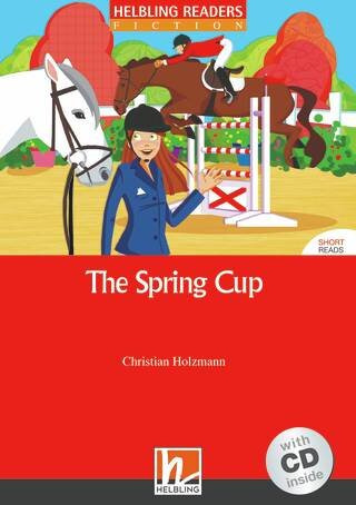 Spring Cup, The With Audio Cd - Helbling Red Series Level 3 