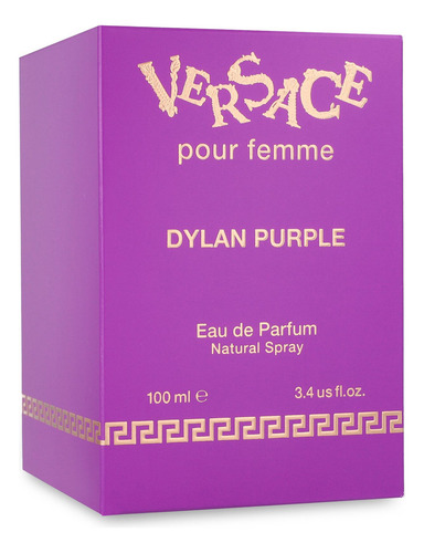 Perfume Versace Dylan Purple Eau De Parfum 100ml Dama