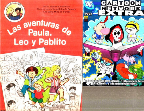 Cartoon Network Increibles Glippy 5 Revistas Nuevas