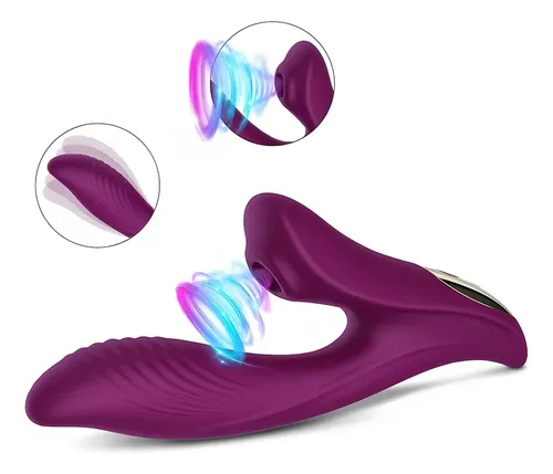 Vibrador Succionador De Clítoris Y Pezones Para Mujer
