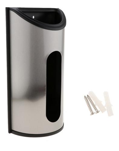Dispensador Sostenedor De Bolsas De Basura Bolsa De Tienda