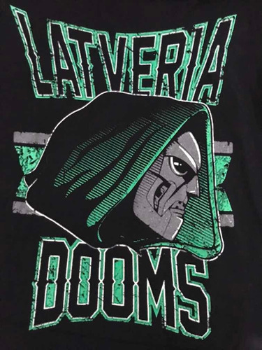 Playera Talla Grande Estampado Juvenil (Usado)