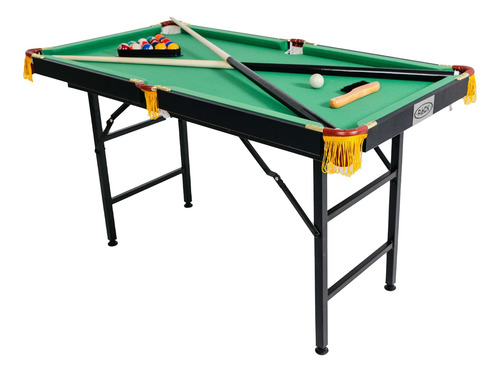 Mesa De Billar Plegable Portátil Apta Para Principiantes