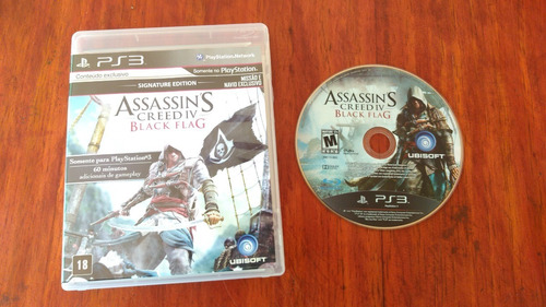 Assassins Creed Iv Black Flag Sony Ps3 Playstation 3