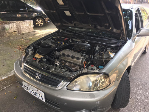 Honda Civic 2000 1.6 Lx 4p