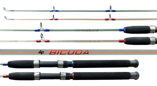 Vara De Pesca Molinete Bicuda Albatroz 2.4m 15-30lbs