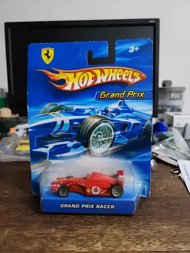 Hot Wheels Grand Prix Racer 1/64 Ferrari Team F1 2005 | MercadoLivre