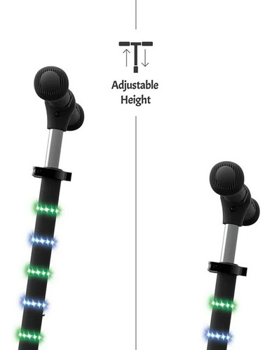 Scooter Patineta Infantil Con Luces Led Jetson