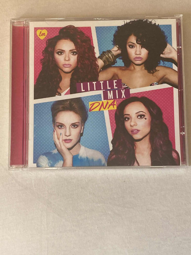 Little Mix / Dna Cd 2012 Usa Impecable