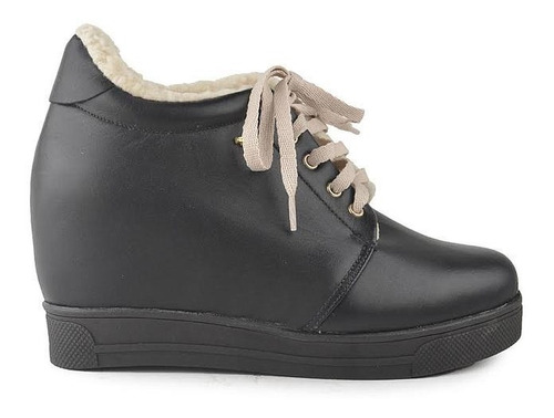 Imagen 1 de 5 de Zapatillas Zapatos De Mujer De Cuero Vacuno Bethel - Ferraro