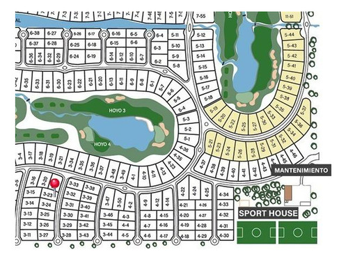 Terreno (lote 3.23) En San Eliseo Golf Country. Valor Negociable!