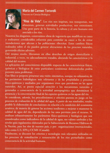 Ríos De Vida María Del Carmen Tortorelli (Usado)