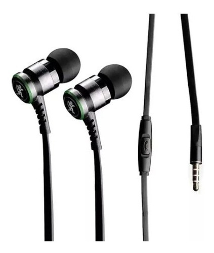 Fone De Ouvido Mackie Cr Bud In Ear Com Microfone Crbud