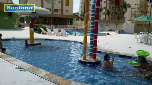 Imagem 2 de 27 de Apartamento Com 2 Dormitórios À Venda, 50 M² Por R$ 180.000,00 - Parque Jardim Brasil - Caldas Novas/go - Ap0811