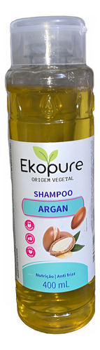 Kit 5 Shampoo Ekopure Origem Vegetal Argan