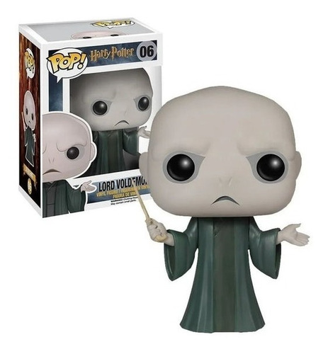 Funko Pop! Lord Voldemort N°06 (harry Potter)