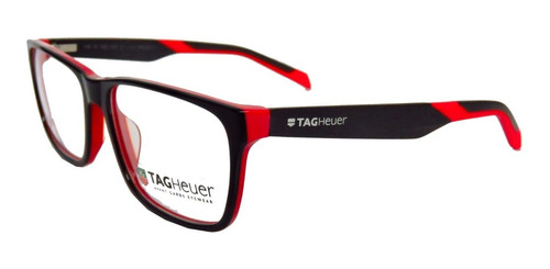 Lentes Tag Heuer Th0552 B Urban France Armazón Oftálmic 57mm