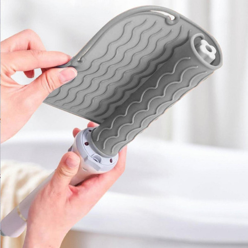 3 Alfombrilla Resistente Al Calor Para Planchas, Rizadores Y