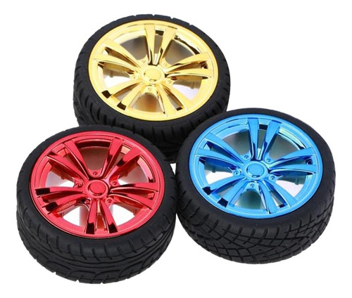 Tt Motor Tire Diy Buliding Robot Chasis De Coche Para Diy