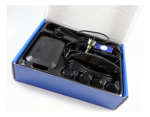 Sensor De Reversa Master Bm-carsensor Proximidad Parking Color Negro