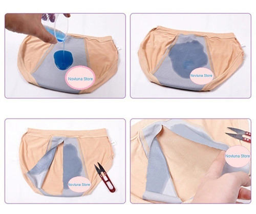 Panty Mestruación, Deportes, Seguridad A Prueba De Fugas