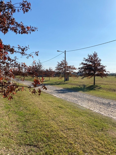 Lote En Barrio Cerrado En Ibarluca - Entrega Y Escritura Inmediata