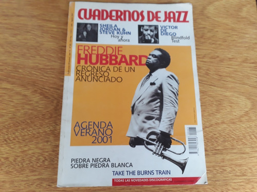 Revista Cuadernos De Jazz N°65 Jordan Kuhn De Diego Hubbard 