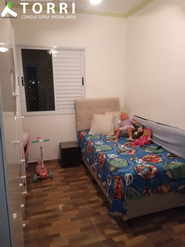 Imagem 5 de 16 de Apartamento No Condomínio Brisa Do Parque 1 - Jd. Abaete - Ap00668 - 70039397
