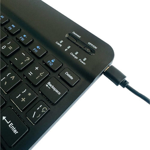 Funda Con Teclado Negro Para iPad Pro 11 M4 2024 Español