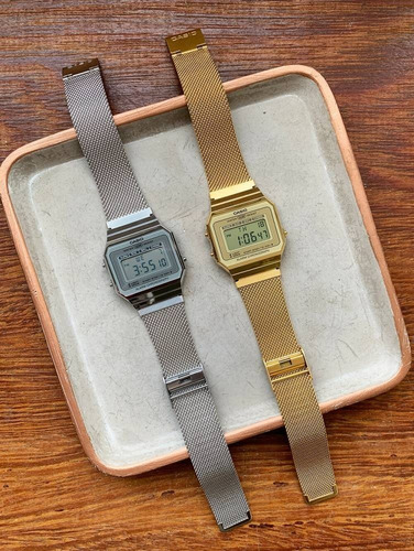 Reloj Casio Vintage A700wm-7a