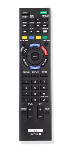 Nuevo Control Remoto Rm-yd102 Sustituidas Para Sony Led Tv K