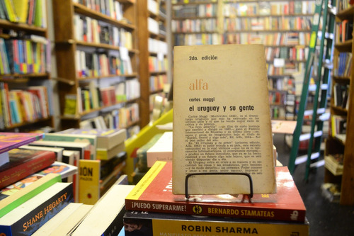 El Uruguay Y Su Gente. Carlos Maggi. (Usado)