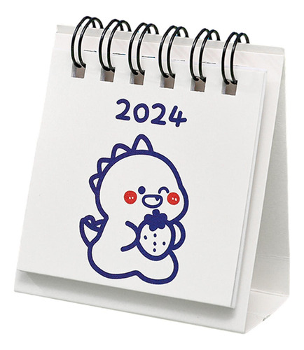 3 Calendario De Escritorio 2024, Calendario De Dinosaurio
