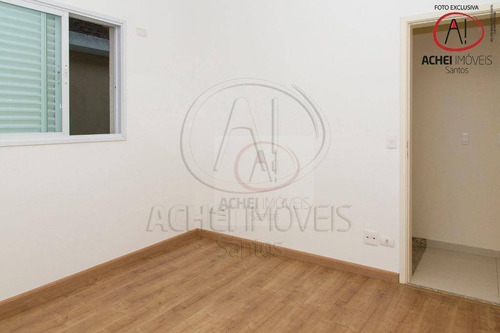Imagem 17 de 30 de Casa Com 3 Dormitórios À Venda, 150 M² Por R$ 880.000,00 - Boqueirão - Santos/sp - Ca1887