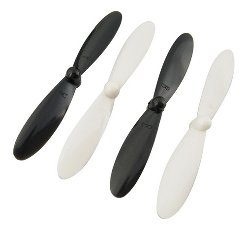El Airscrew De Las Hélices 20pcs Substituye Para El Negro +