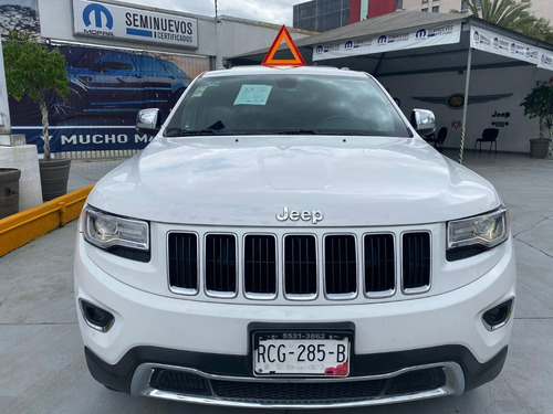 Imagen 1 de 15 de Jeep Gran Cherokee Lujo 6 Cilindros Limited